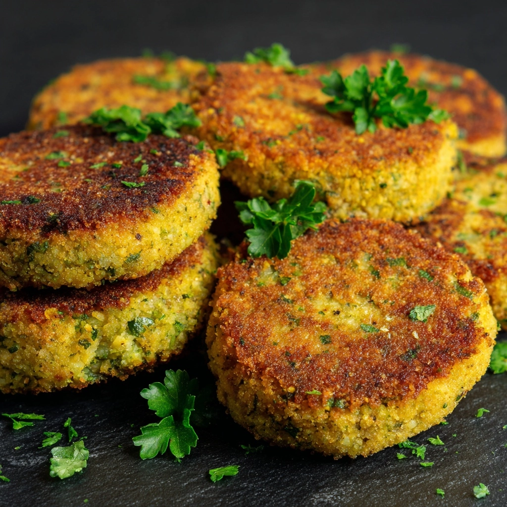 Cauliflower Patties Recipe - Recipe Image
