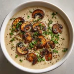 Creamy Mushroom Soup Recipe