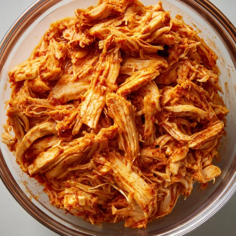 Instant Pot Shredded Chicken Recipe