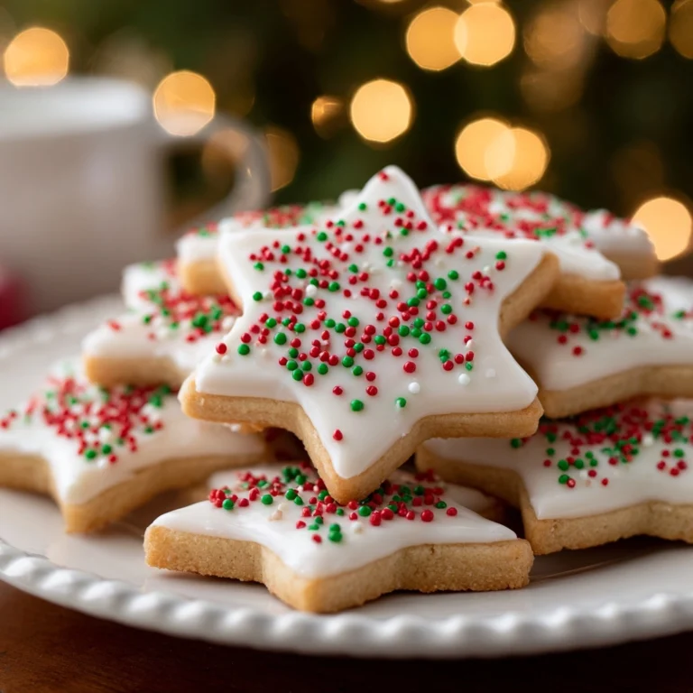 Soft Christmas Cookies Recipe