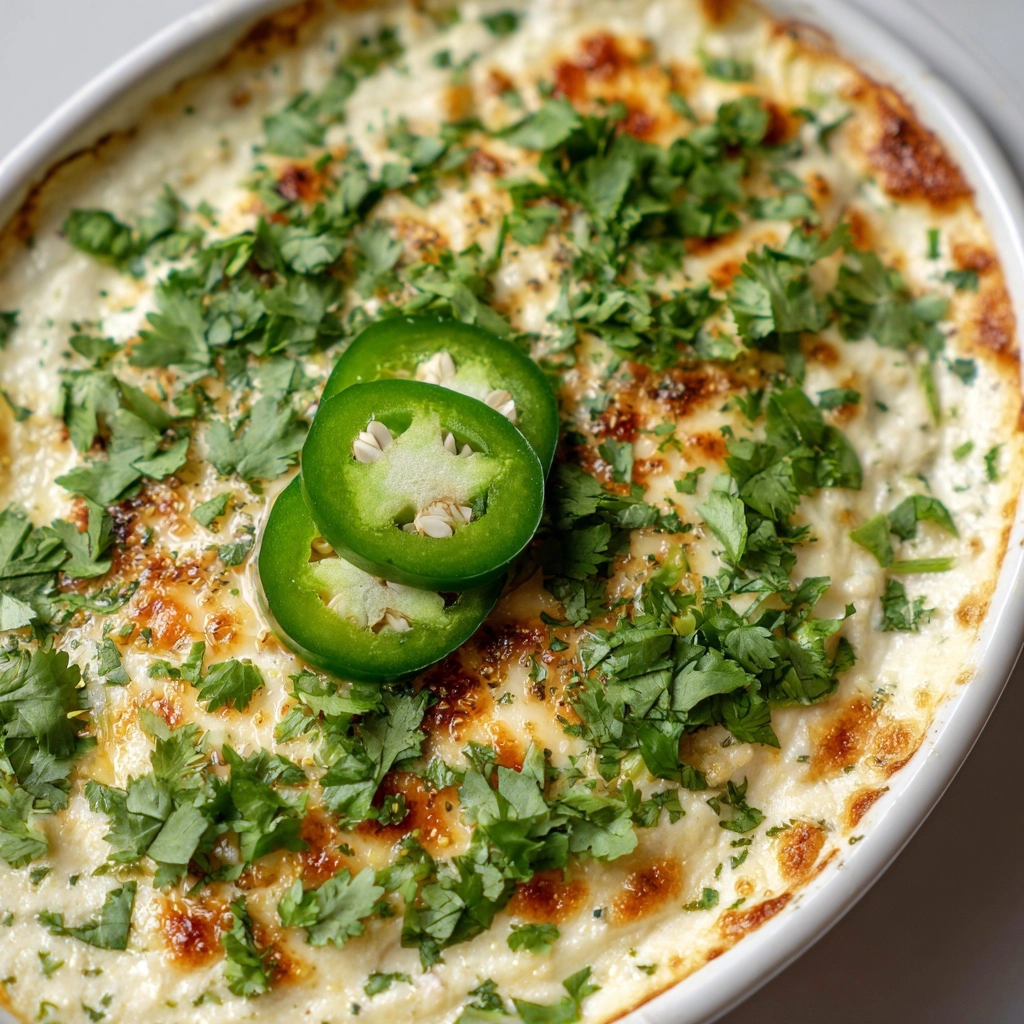 Cilantro Jalapeño Dip Recipe - Recipe Image