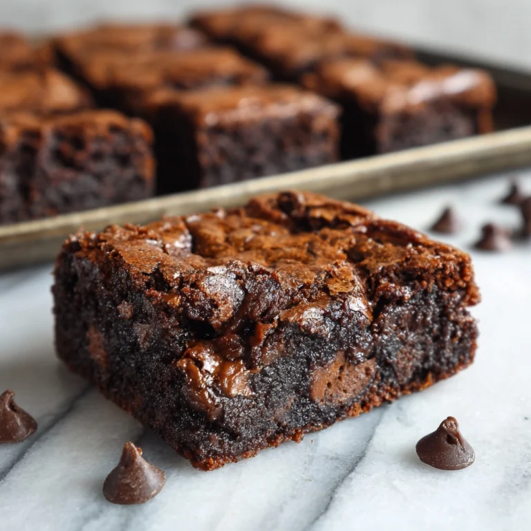 Flourless Sweet Potato Brownies Recipe