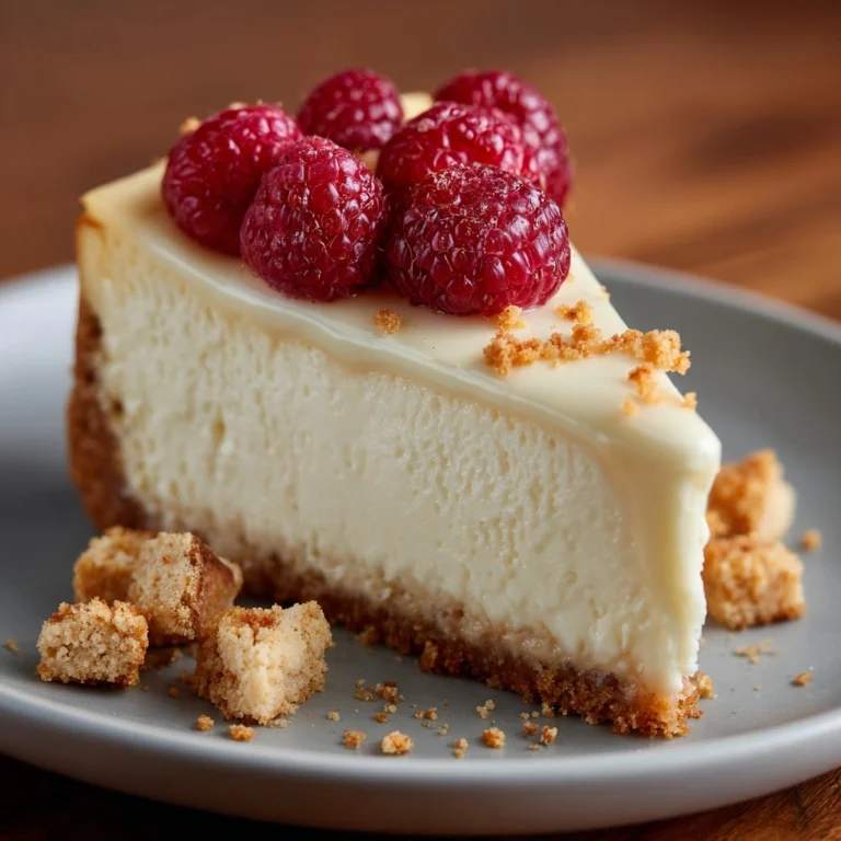 No-Bake Cheesecake Dessert Recipe