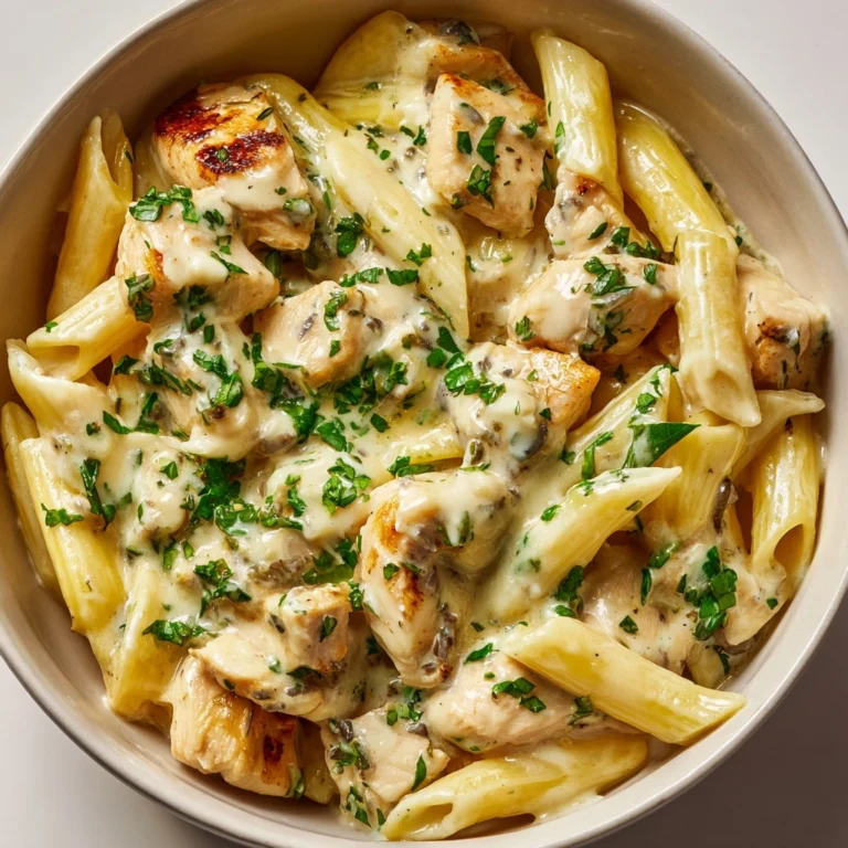 Slow Cooker Chicken Alfredo Recipe