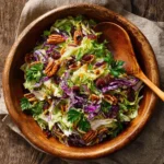 Cranberry Pecan Slaw Recipe