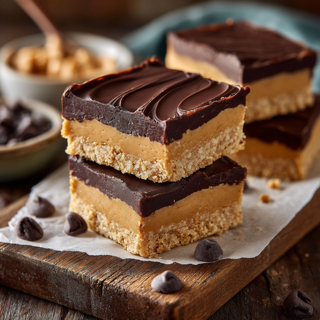 Buckeye Bars Recipe - Recipe Image