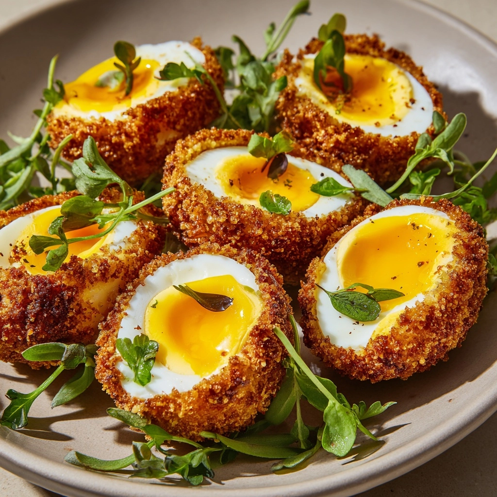 Fried Deviled Eggs Recipe - Recipe Image