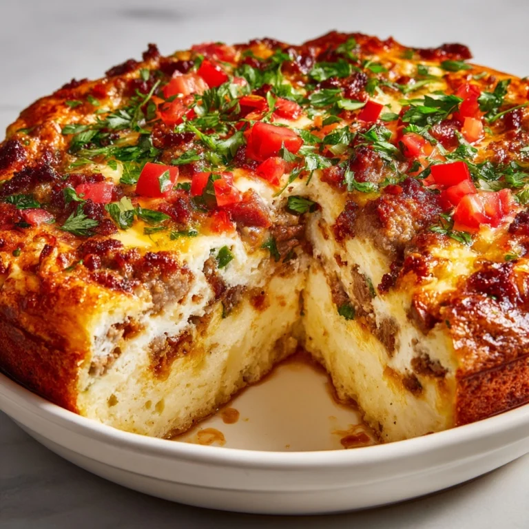 Crescent Roll Breakfast Casserole Recipe