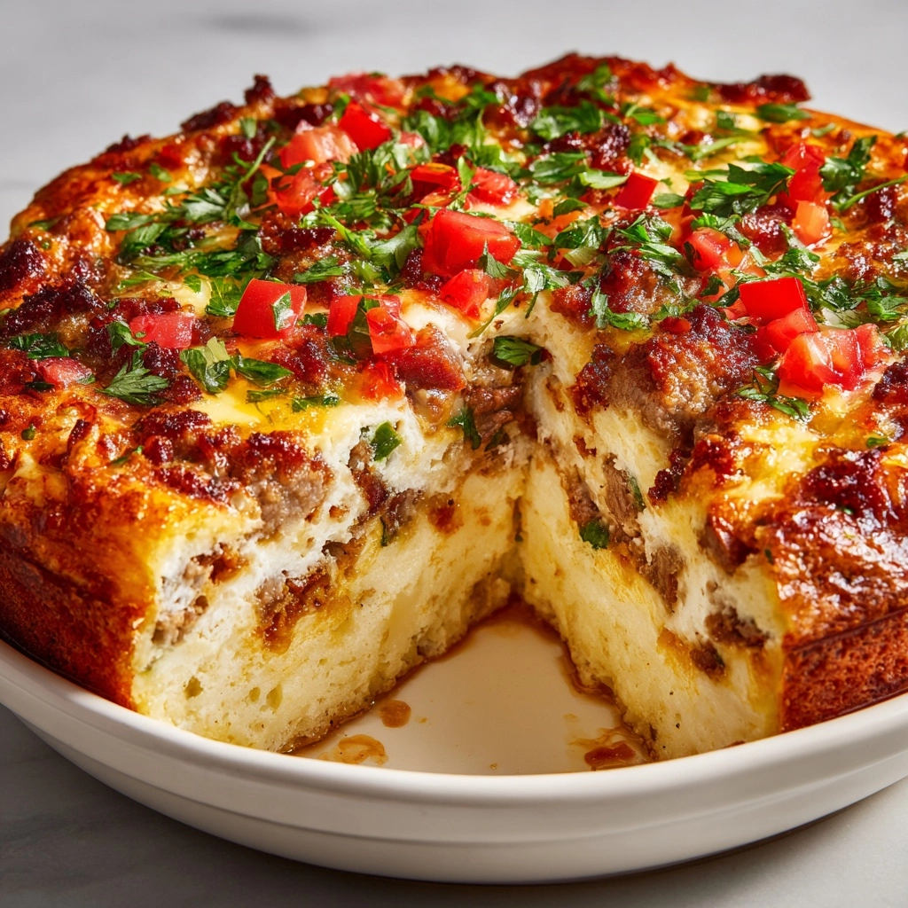 Crescent Roll Breakfast Casserole Recipe - Recipe Image
