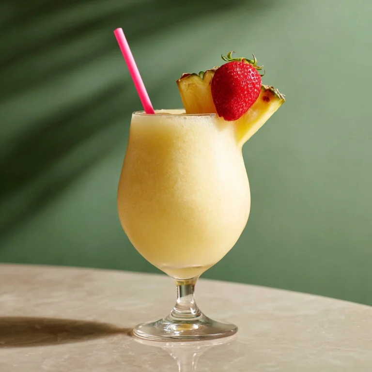 Pina Colada Smoothie Recipe