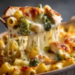 Chicken & Broccoli Alfredo Bake Recipe