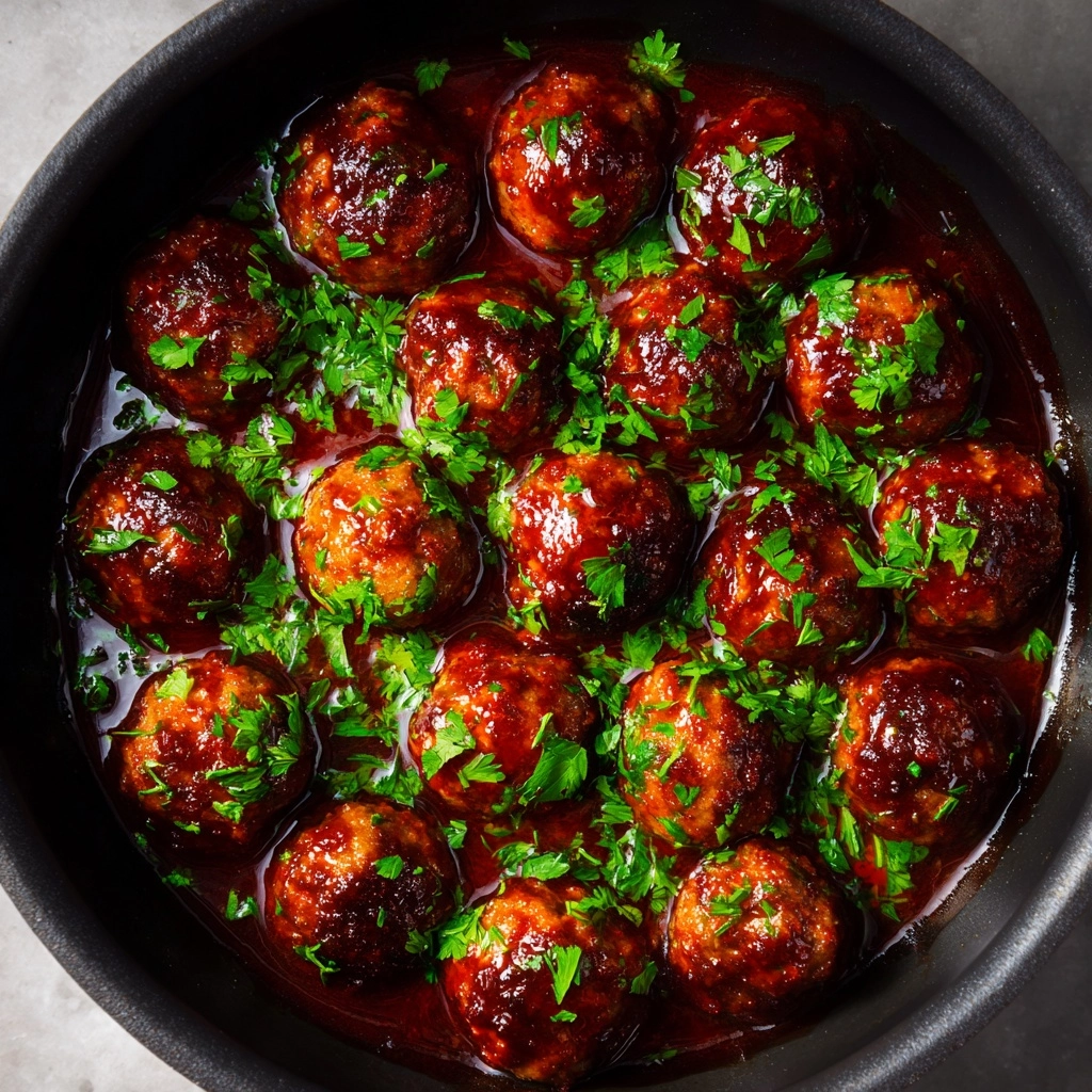 Marmalade Meatballs Recipe - Recipe Image