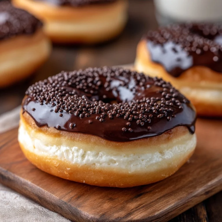 Homemade Krispy Kreme Doughnuts Recipe