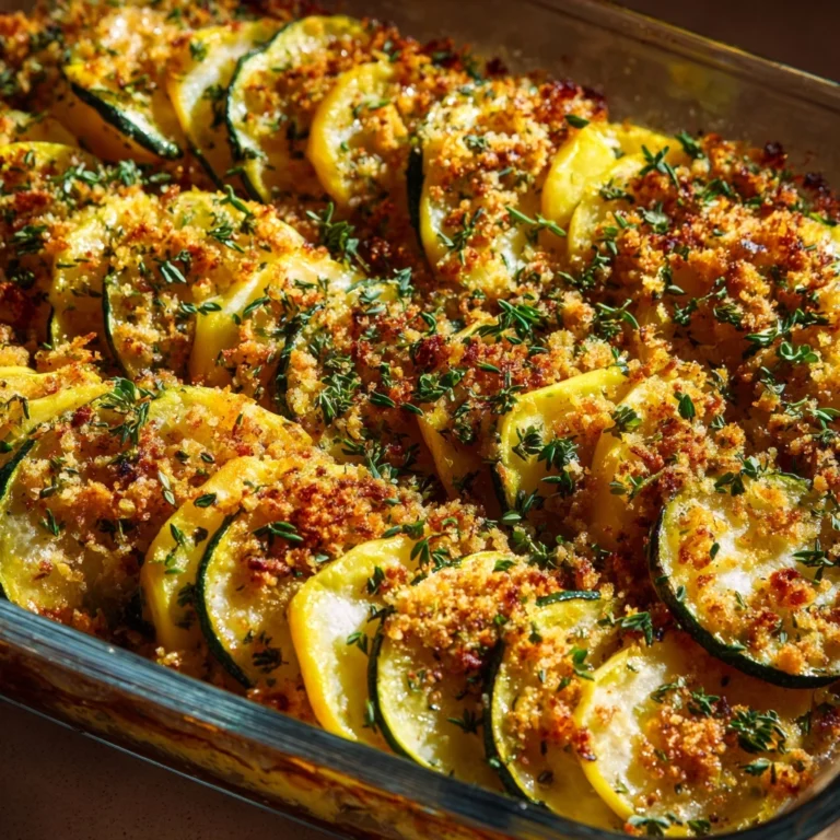 Southern Squash Casserole Recipe