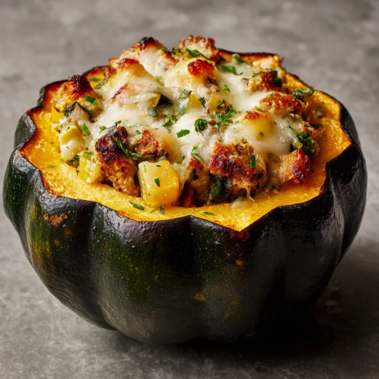 Stuffed Acorn Squash Recipe