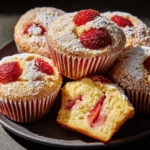Fresh Strawberry Muffins Recipe