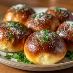 Keto Garlic Rolls Recipe