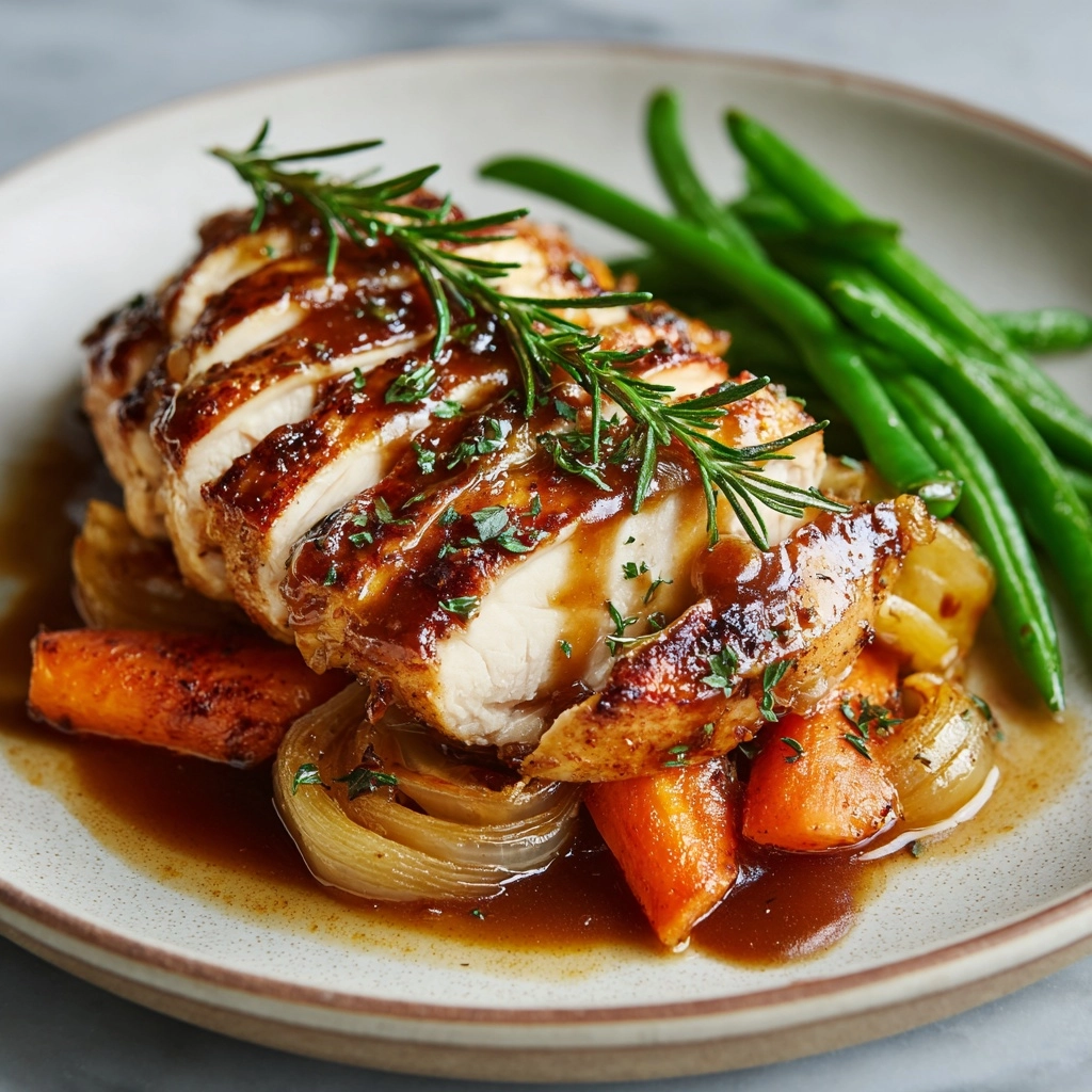Herb Roasted Turkey Tenderloin Recipe - Recipe Image