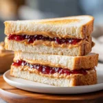 Classic Peanut Butter and Jelly Sandwich Recipe