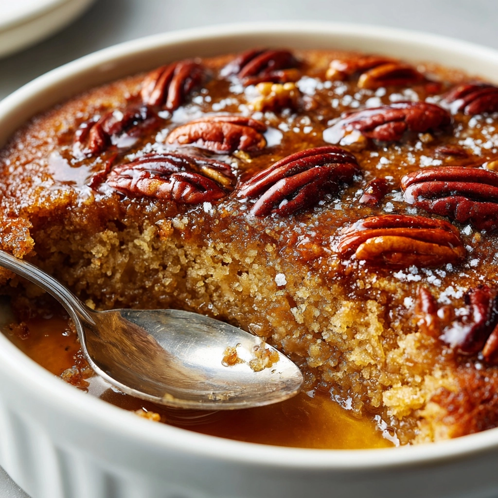 Pecan Dump Cake Recipe - Recipe Image