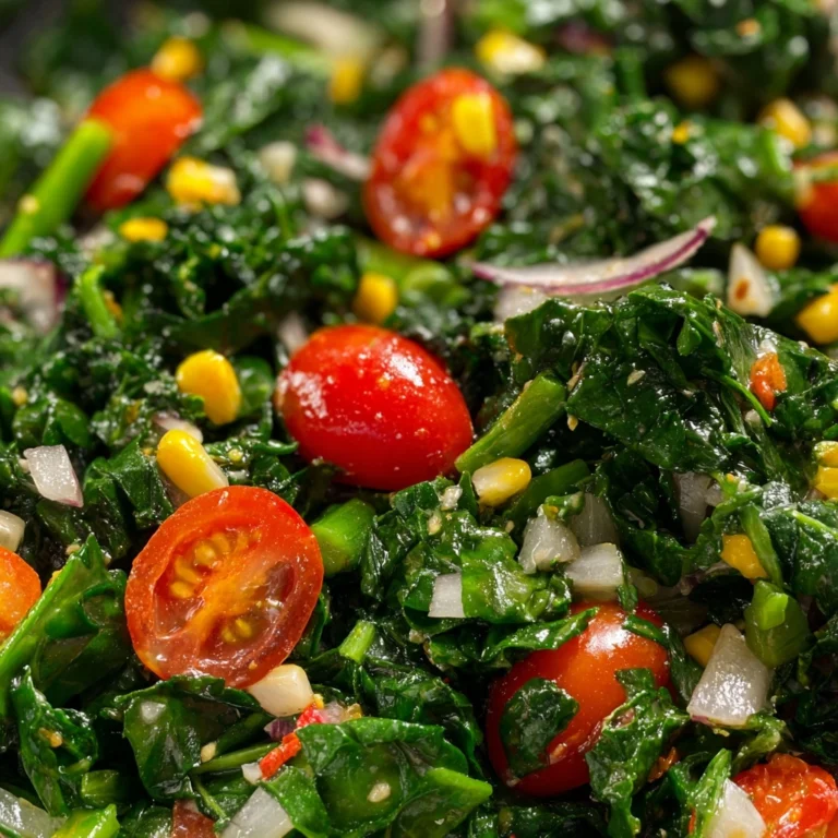Moroccan Mallow Salad Recipe