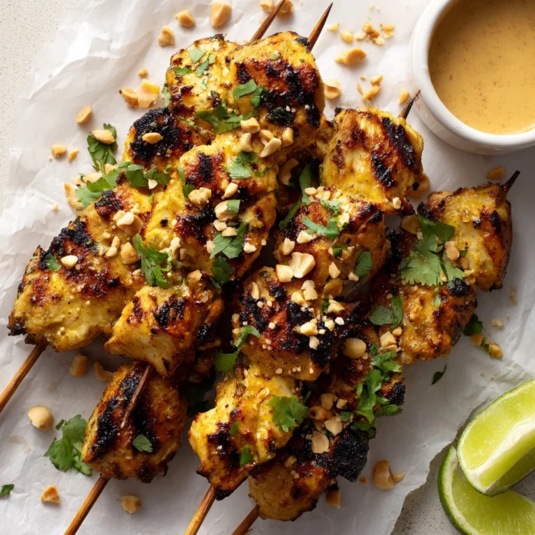 Chicken Satay Recipe