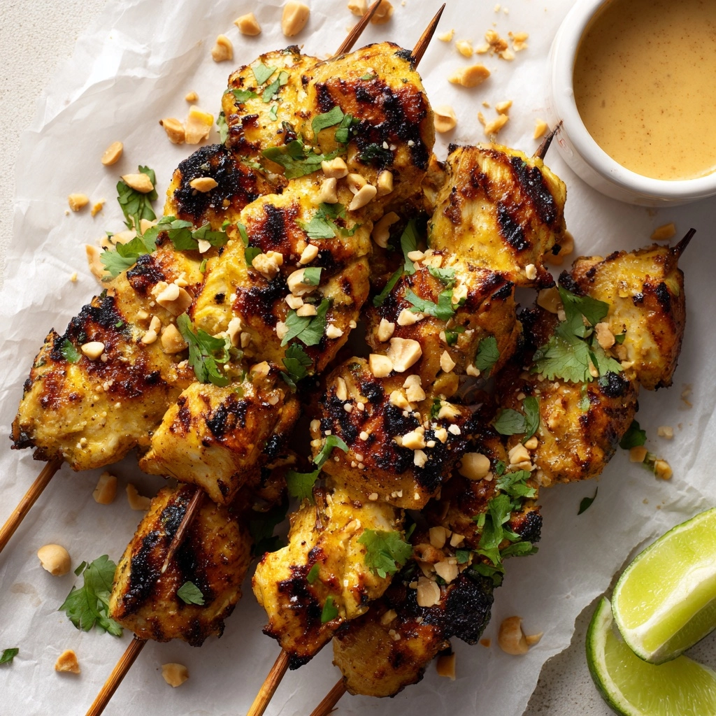 Chicken Satay Recipe - Recipe Image