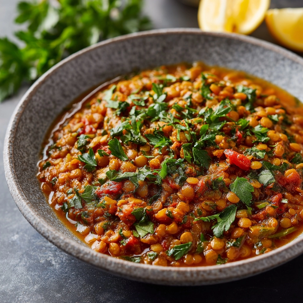 Easy Healthy Lentil Curry Recipe - Recipe Image