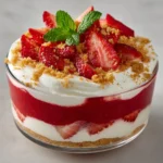 Strawberry Shortcake Dessert Dip Recipe