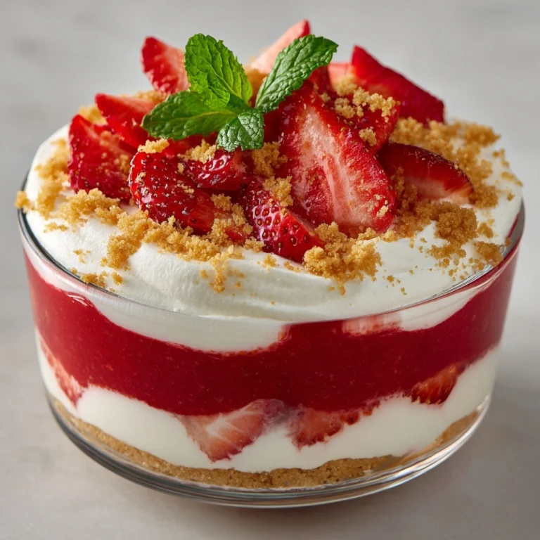 Strawberry Shortcake Dessert Dip Recipe