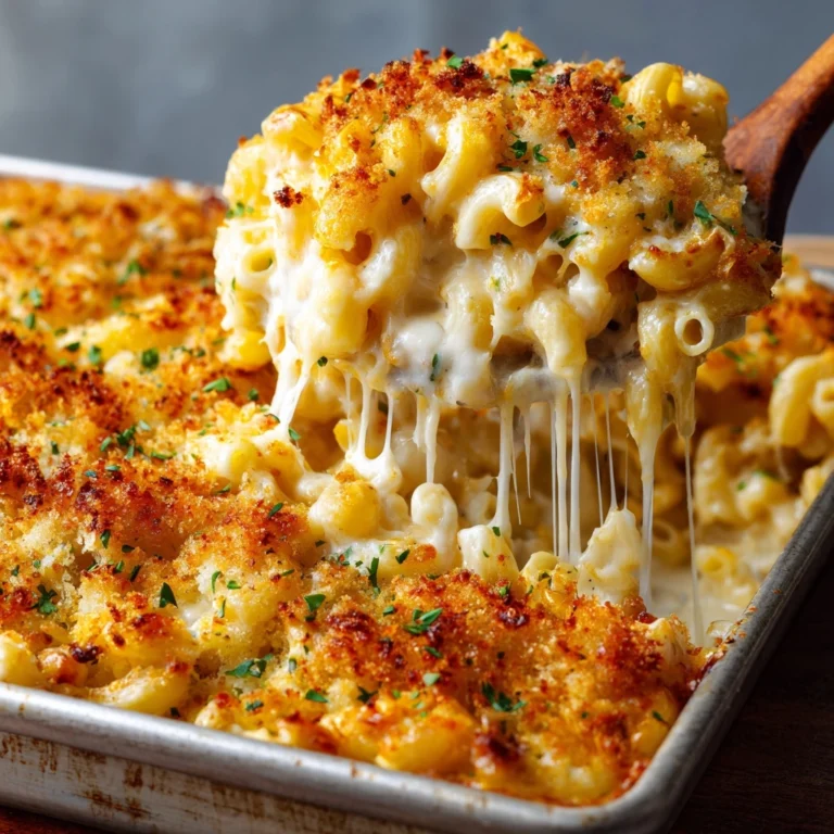 Homemade Baked Mac and Cheese Recipe