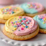 Easter Egg Sugar Cookies Recipe