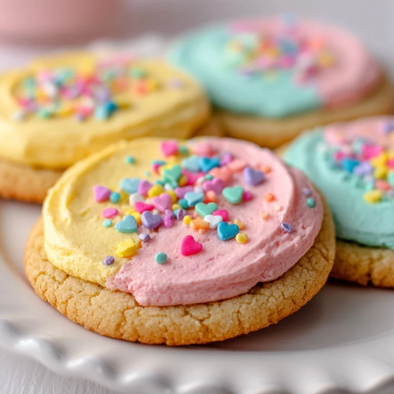 Easter Egg Sugar Cookies Recipe