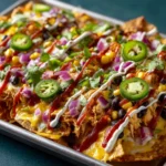 BBQ Chicken Nachos Recipe