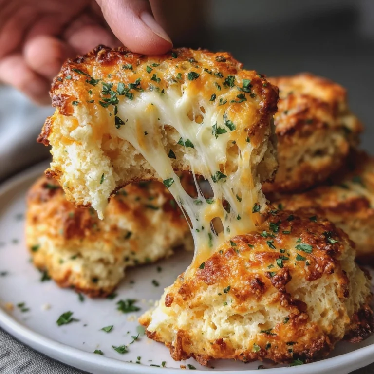 Air Fryer Cheddar Bay Biscuits Recipe