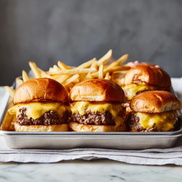 Butter Burger Recipe