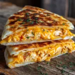 Cheesy Chicken Taco Pockets Recipe