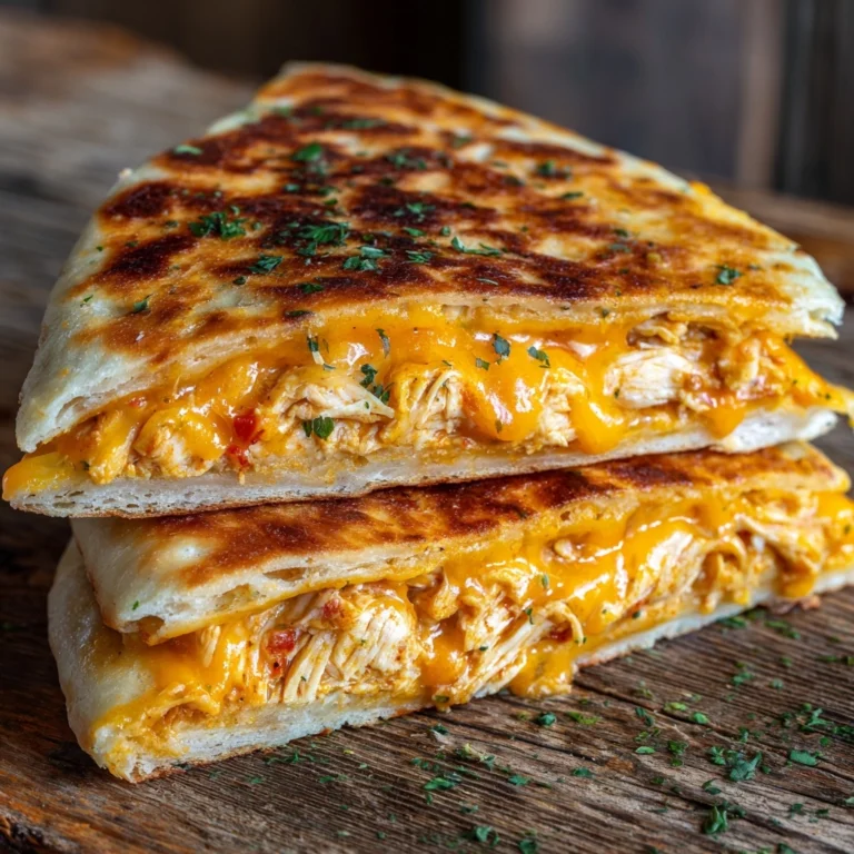 Cheesy Chicken Taco Pockets Recipe