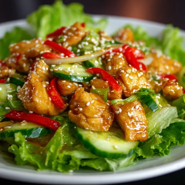 Chinese Chicken Salad Recipe