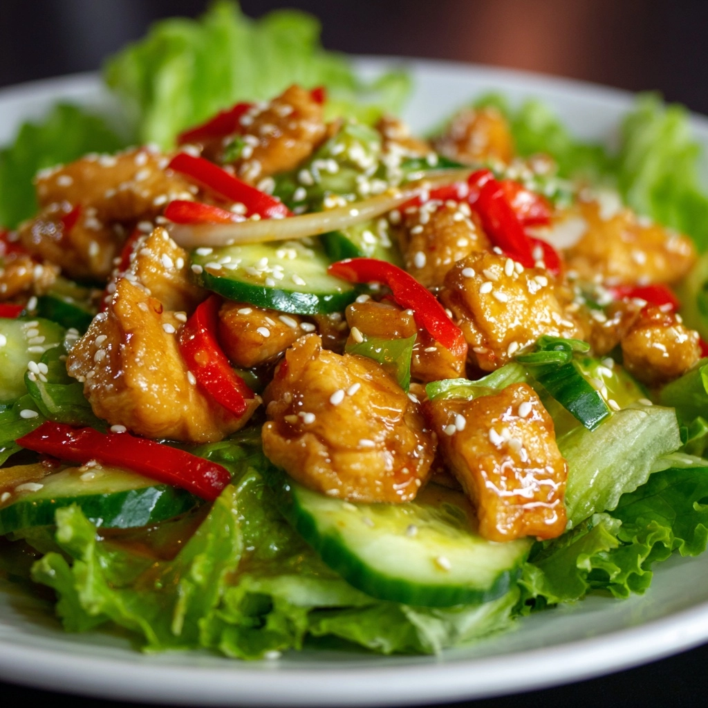 Chinese Chicken Salad Recipe - Recipe Image