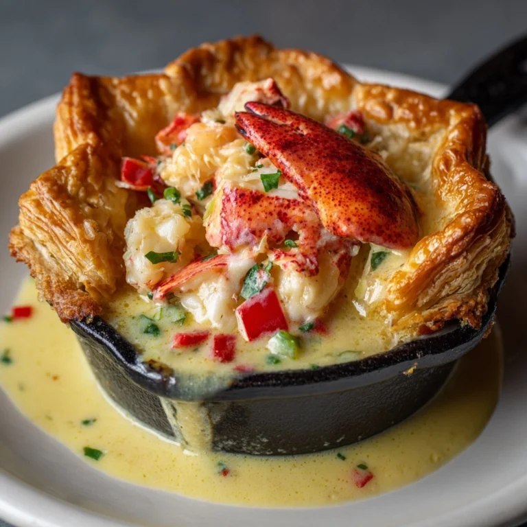 Lobster Pot Pie Recipe