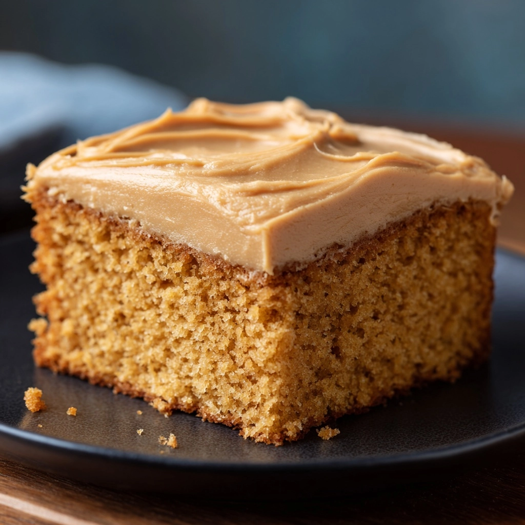 Peanut Butter Cake Recipe - Recipe Image
