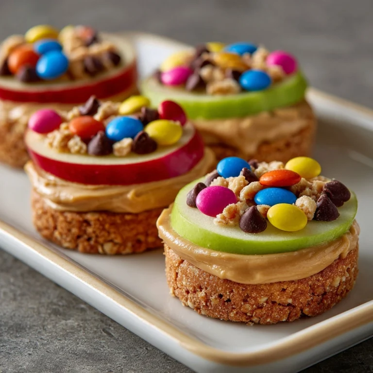 Apple Monster Cookies Recipe