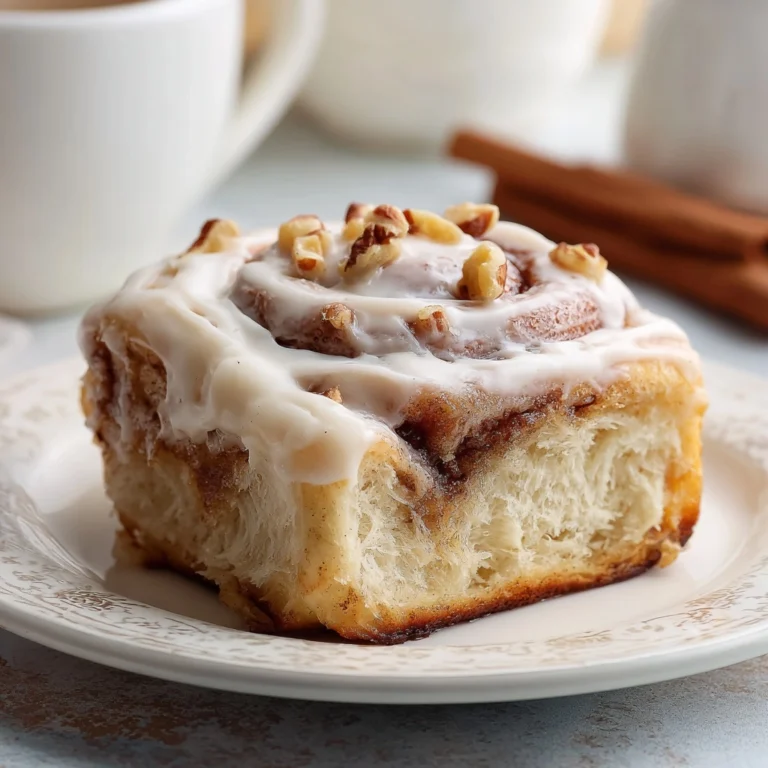 Chai Cinnamon Rolls Recipe