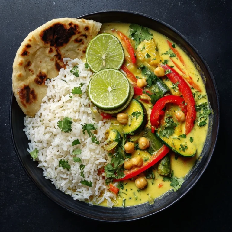 Coconut Curry Recipe