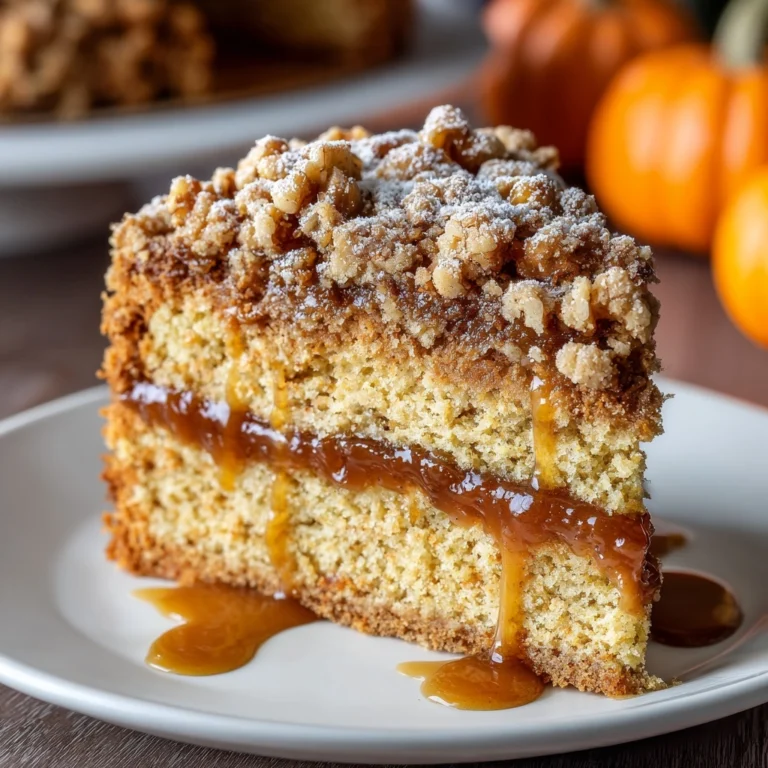 Pumpkin Coffee Cake Recipe
