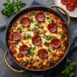 Crustless Pizza Recipe
