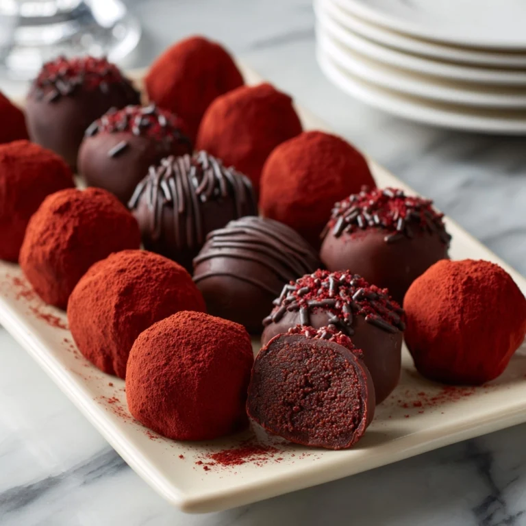 Easy Brownie Truffles Recipe