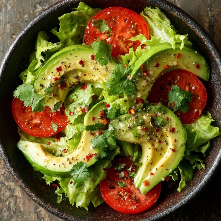 Avocado Lover’s Dream Salad Recipe