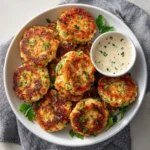 EASY Southern Salmon Croquettes Recipe